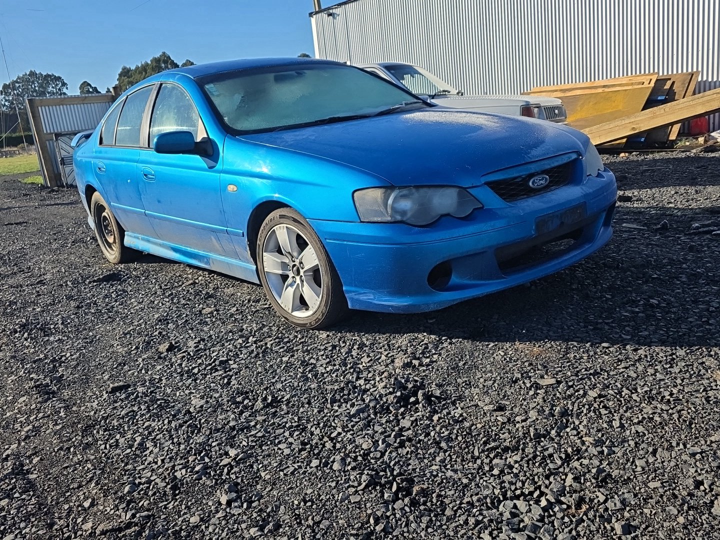 2004 Ford Falcon XR6