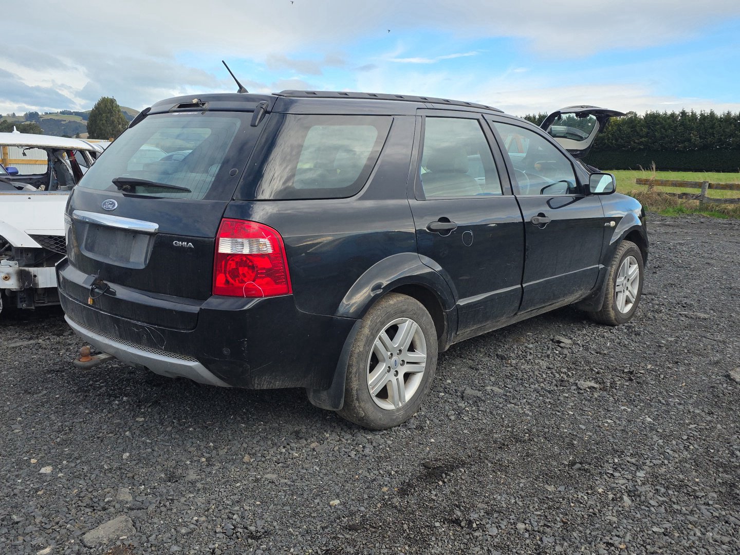2005 Ford Territory Ghia